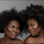 Check out this adorable photo of actress Lydia Forson and her mother