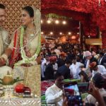 PHOTOS: India's richest man splashes $100m on daughters wedding; Beyonce, Clinton attend