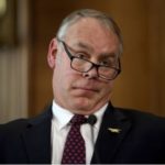 President Trump's Secretary of Interior, Ryan Zinke forced to step down amidst pressure by ethics inquiries