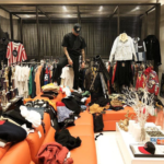 PHOTO: Chris Brown shows off his walk-in closet as he complains he's out of space for his clothes