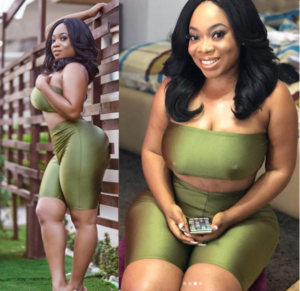 PHOTOS: Moesha Boduong flaunts her nipples in new sultry photos