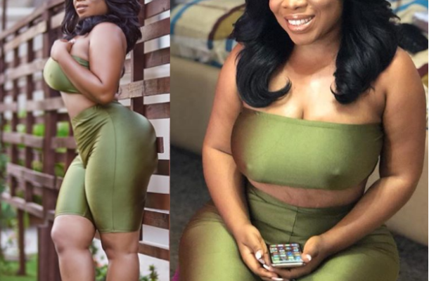 PHOTOS: Moesha Boduong flaunts her nipples in new sultry photos