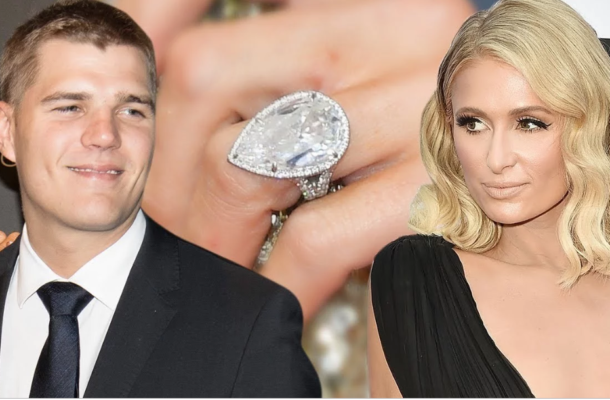 Paris Hilton confirms she's keeping her $2 Million engagement ring from ex-Fiancé Chris Zylka