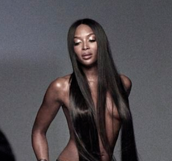 Naomi Campbell goes topless in photoshoot for NARS campaign