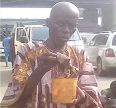 PHOTO: 85-year-old herbalist arrested with fresh human heart