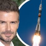 Football legend David Beckham 'is in secret talks to be the first footballer to travel to SPACE'