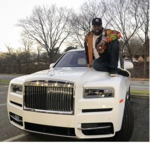 PHOTOS: 50 Cent buys himself $440k Rolls Royce for Christmas, posts receipt