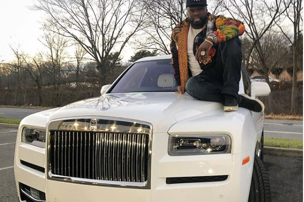 PHOTOS: 50 Cent buys himself $440k Rolls Royce for Christmas, posts receipt