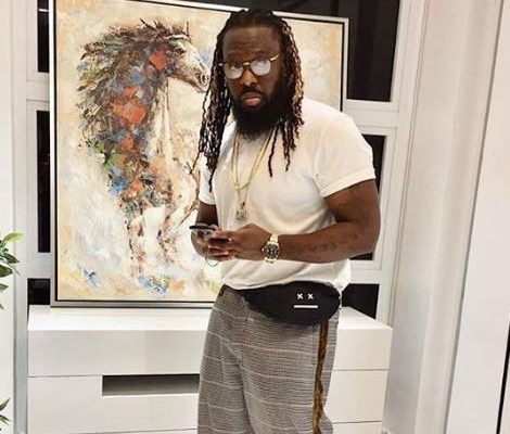 Photos: Timaya spoils himself with a G-Wagon and a Maybach for Christmas