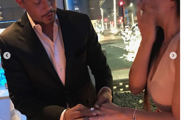 PHOTOS: 'Empire' star Terrence Howard proposes to ex-wife Mira Pak 3-years after their divorce with 7-carat rose-gold ring