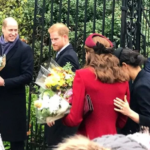 Kate Middleton and Meghan Markle pictured showing affection to each other amidst rumors of a rift