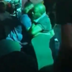 VIDEO: Husband fights another man for taking his wife to BurnaBoy's concert in Lagos