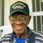 Richard Overton: America's oldest World War II veteran and the oldest man in the United States, dies at age of 112