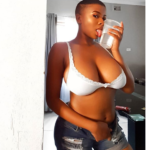 PHOTOS: 'Boob Movement' founder, Chioma flaunts her eye-popping assets in new sultry photo