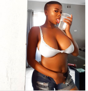 PHOTOS: 'Boob Movement' founder, Chioma flaunts her eye-popping assets in  new sultry photo - The Ghana Guardian News