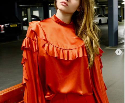 PHOTOS: 17-year-old model Thylane Blondeau named 'most beautiful girl in the world for the second time
