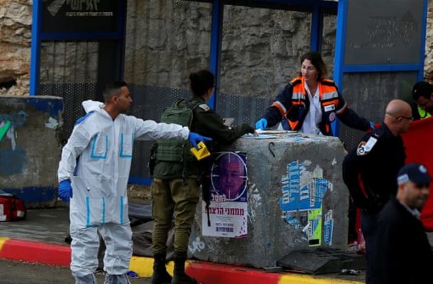 West Bank shootings kill three Palestinians, two Israelis