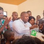 NPP Youth Wing fetes and donates to Charity Homes in Ningo-Prampram
