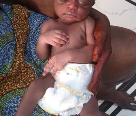 Woman arrested for dumping day-old baby in toilet