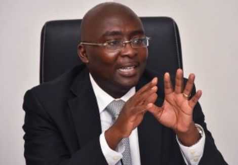 ‘With Mobile Money Interoperability everyone on 'MoMo' practically has a Bank Account’ - Bawumia