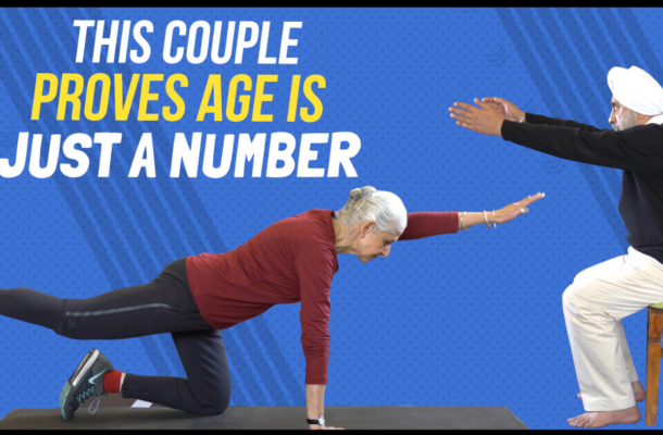 VIDEO: Watching this elderly couple working out will make your day