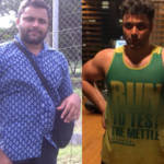 Weight loss: Shocked by how he looked in a photo, this guy lost 25 kilos!