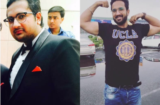 Weight loss: From 120 kilos to 80 kilos, this man lost massive weight to look good