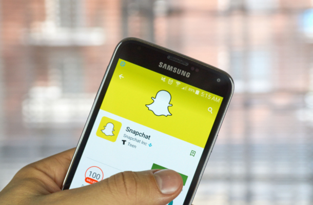 Snapchat Co-founder limits stepson's screen time