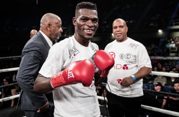 Richard Commey hails 'excellent trainer' Andre Rozier ahead of world title fight