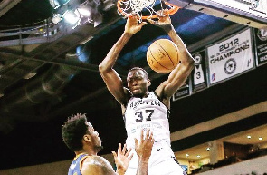 Ghana's NBA star Amida Brimah features in Spurs lose