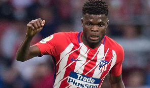 Atletico Madrid chief rules out Partey's move to Roma