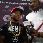 Isaac Dogboe arrives in Ghana after title loss