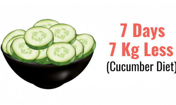 7-Day Cucumber Diet That Drops Pounds Very Fast
