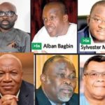 "Reduce it again" - 6 NDC presidential aspirants turn Oliver Twist