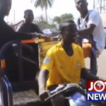 Asante Akyem North teachers risk lives in 'aboboyaa'  ride to school