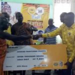 MTN-Ghana supports Kente Festival with cash, products