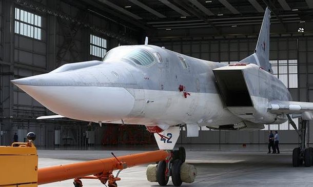 Watch strategic Russian bomber performing debut flight