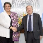 Former Foreign Minister, Hanna Tetteh gets new top UN post; heads UN Office at AU
