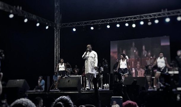 VIDEO+PHOTOS: Lumba, Stonebwoy, Medikal, others climax 2018 Afrochella