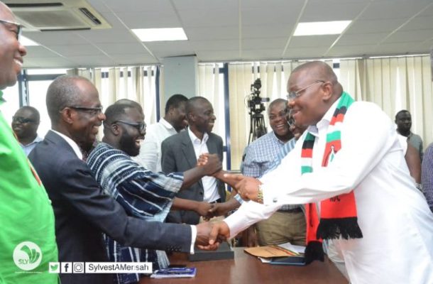 I represent new change Ghanaians want in NDC - Sly Mensah