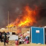 South Africa mob kills suspected arsonist