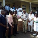 Ernest Chemists Ltd supports Kwahu Government Hospital