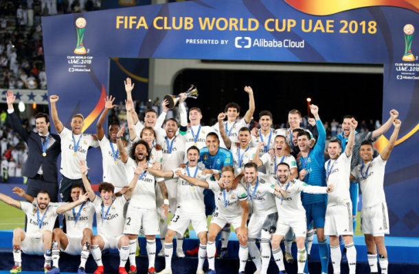 Real Madrid claim fourth Club World Cup crown