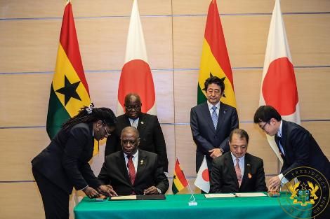 Ghana receives $57m Japanese grant for N8 road rehabilitation