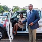 Toyota double cabin pickup for first runner-up of Ghana Teacher Prize