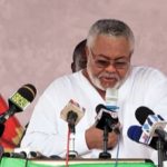 Rawlings jabs Kufuor for not promoting family planning