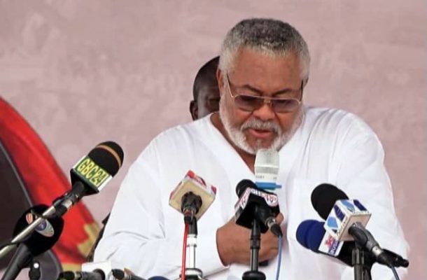 Rawlings jabs Kufuor for not promoting family planning