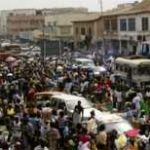 Accra under siege by Xmas shoppers but traders say sales are low