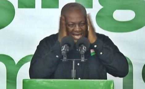 Christmas under Akufo-Addo will be “driest” ever in Ghana’s history - Mahama