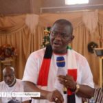 NDC Chairman declares Sly a good 'Material' for the President